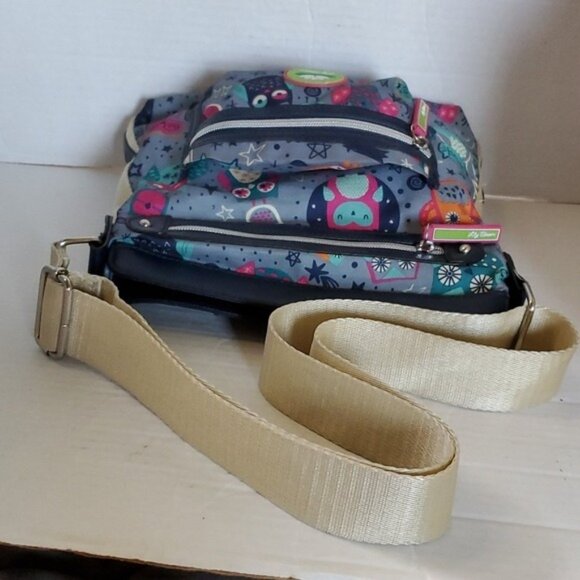 Lily Bloom Bella Night Owl Bag Crossbody Shoulder Handbag Purse WOMEN'S WOMAN'S - Picture 8 of 12